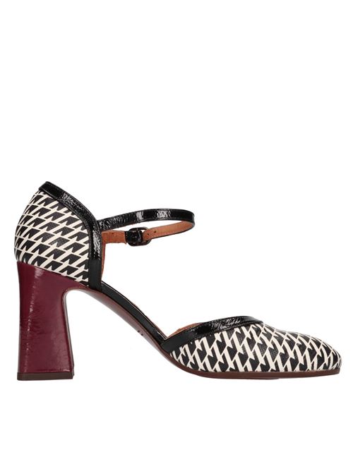 Maisi Gallo leather pumps CHIE MIHARA | MAISI GALLONERO-BIANCO